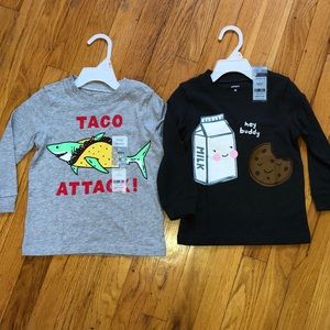 Carter’s Toddler boy long sleeves T-shirt